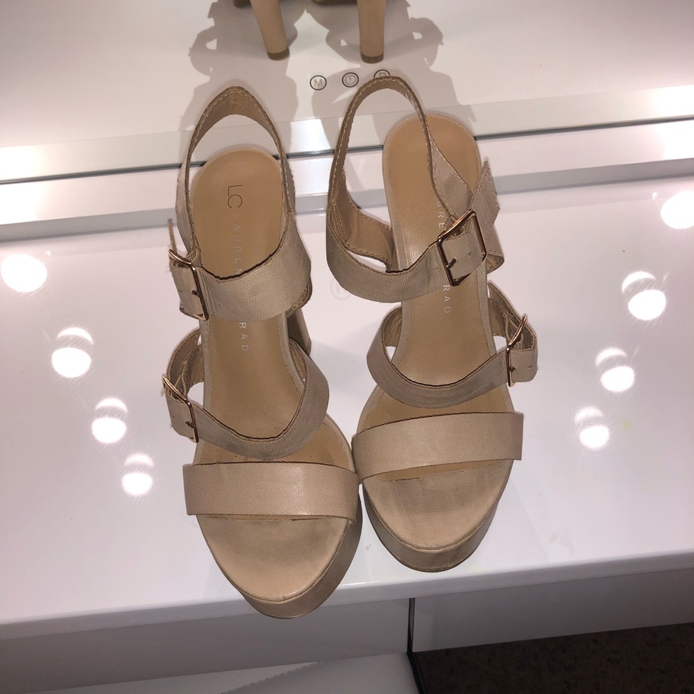 Lauren Conrad Nude Heels